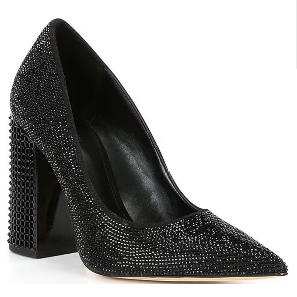 Maxine Crystal MK Pumps